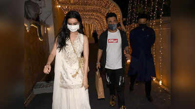 अपने साहो रोहन श्रेष्‍ठ संग कजिन प्रियांक शर्मा की शादी में पहुंचीं श्रद्धा कपूर, सामने आए फोटोज