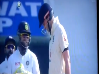 India vs England : चेन्नै टेस्ट में जब ऋषभ पंत ने कहा - मेरा नाम है वॉशिंगटन, मुझे जाना है DC
