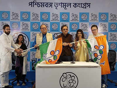 West Bengal Assembly Elections: दीपांकर डे समेत कई बंगाली अभिनेताओं ने थामा TMC का झंडा