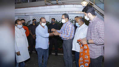 Krishna Hegde: मुंबईत भाजपला आणखी एक मोठा धक्का; हा चर्चेतला नेता शिवसेनेत