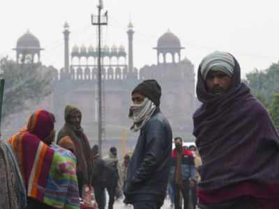 Delhi Weather Update: बारिश ने बढ़ा दी ठंड, न्यूनतम तापमान 5 से 6 डिग्री सेल्सियस तक गिरने का अनुमान