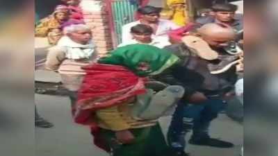 Agra News: प्रेमी जोड़े को कालिख पोत और जूतों की माला पहनाकर घुमाया, प्रधान सहित 3 गिरफ्तार