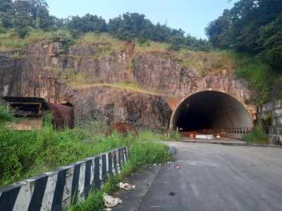 കുതിക്കാതെ കിതയ്ക്കുന്ന കുതിരാന്‍ തുരങ്കത്തില്‍ രാഷ്ട്രീയ തുരങ്കവും