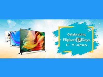 Flipkart TV Days Sale में Rs 15000 से कम में स्मार्ट टीवी खरीदने का मौका,एक्सचेंज ऑफर भी उपलब्ध