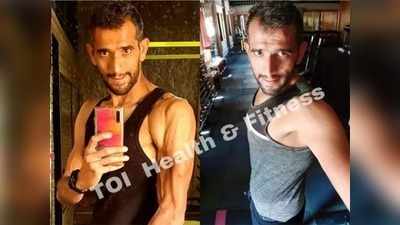 131 Kg के इस शख्‍स ने घटाया 60 किलो वजन, लंच में भाकरी और डिनर में लेता था ये डायट