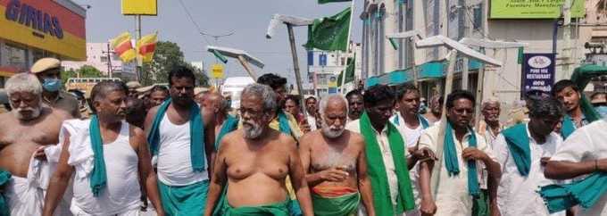 Ayyakkannu protest