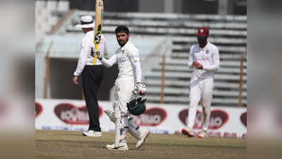 BAN vs WI: मोमिनुल हक का शतक, बांग्लादेश ने वेस्टइंडीज को दिया 395 रन का टारगेट
