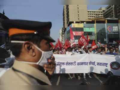 Farmers Protest : कृषी कायद्यांविरोधात महाराष्ट्र, तेलंगणा, कर्नाटक, राजस्थानातही वातावरण तापलं