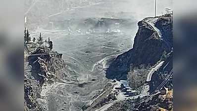 Uttarakhand Glacier Break off: भागो, भागो... उत्तराखंड में ग्लेशियर टूटने से भारी तबाही, कुदरत का दिखा विकराल रूप