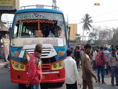 প্রধানমন্ত্রী আসার আগেই দক্ষিণবঙ্গের একাধিক জেলায় অশান্তি