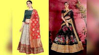 Lehenga Choli On Amazon : मोहल्ले में ब्रेकिंग न्यूज बनेगा यह खूबसूरत Lehenga Choli, तुरंत करें ऑर्डर