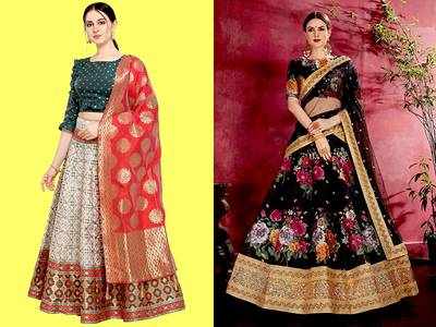 Lehenga Choli On Amazon : मोहल्ले में ब्रेकिंग न्यूज बनेगा यह खूबसूरत Lehenga Choli, तुरंत करें ऑर्डर