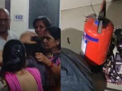 சென்னை: சிலிண்டரை பற்ற வைத்த தாய், 2 குழந்தைகள் உடல் சிதறி பலி