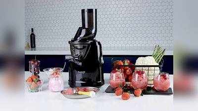 Juicer On Amazon : घर पर बनेंगे फ्रेश और हाइजीनिक जूस, आज ही लाएं यह Juicer