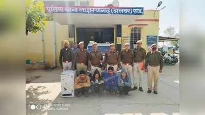 अलवर में सिलसिलेवार एटीएम लूट मामले में पुलिस को मिली बड़ी सफलता , अंतर्राज्यीय गैंग को दबोचा, ऐसे हुआ खुलासा