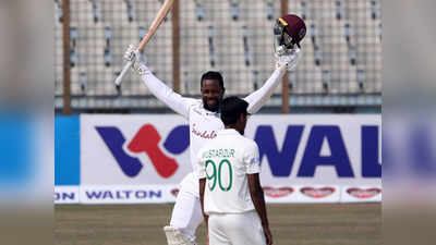 Bangladesh vs West Indies: डेब्यू टेस्ट में काइल मेयर्स ने रचा इतिहास, डबल सेंचुरी से विंडीज को दिलाई चटगांव टेस्ट में जीत