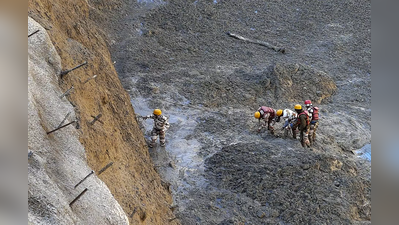 Uttarakhand :  तपोवन धरणात अडकलेल्या १६ जणांना बचावण्यात यश पण...