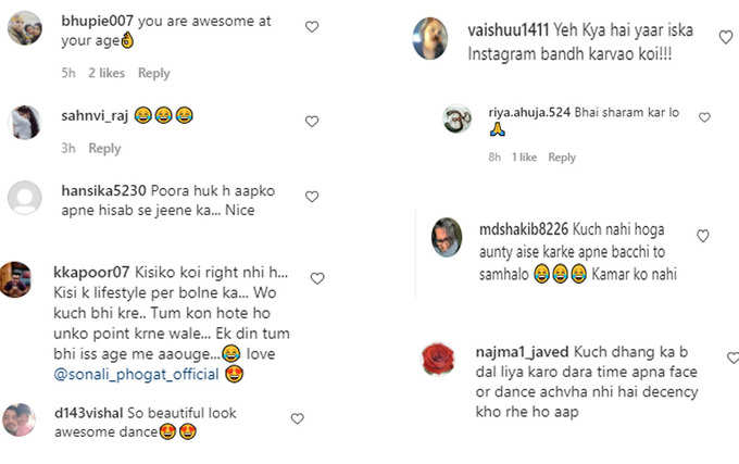 sonali phogat comments troll