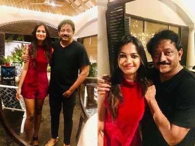 Ram Gopal Varma: గోవాలో ఆర్జీవీతో అరియానా రచ్చ.. రొమాంటిక్ ప్లేస్‌లో అలా!