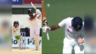 IND vs ENG 1st Test : चेन्नै टेस्ट में शांत चेतेश्वर पुजारा क्यों हुए गुस्सा? पैड पर दे मारा अपना ही बल्ला