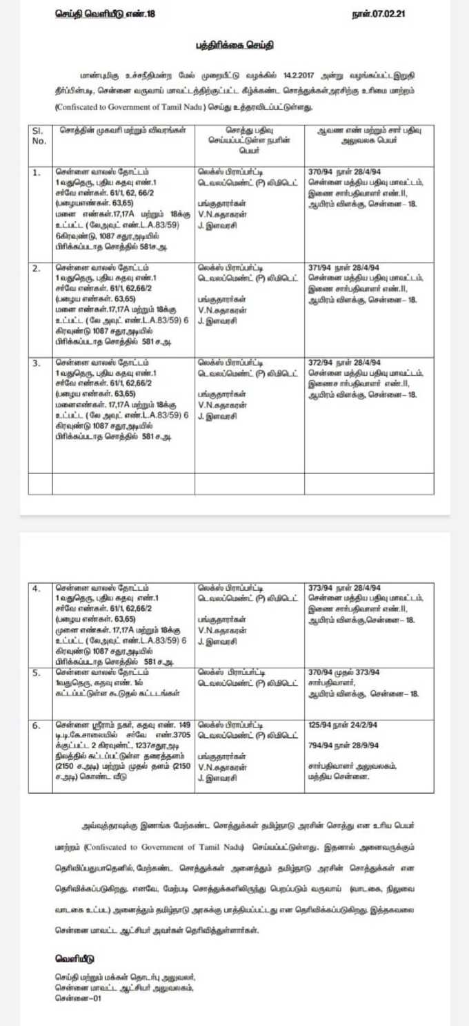 மாவட்ட ஆட்சியர் அறிவிப்பு