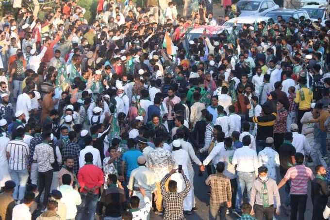 Owaisi Rally in Ahmedabad3