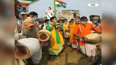 নবদ্বীপ দখলে মহাপ্রভু সহায়! চৈতন্যলীলায় বুঁদ BJP-তৃণমূল