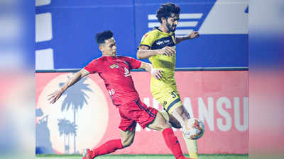 Indian Super League: नॉर्थईस्ट यूनाइटेड और हैदराबाद के बीच मुकाबला 0-0 से ड्रॉ