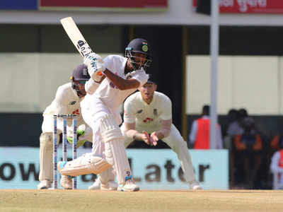 India vs England 1st Test day 4: चौथ्या दिवसाचा खेळ संपला, भारताच्या १ बाद ३९ धावा; अखेरच्या दिवशी विजयाासाठी हव्यात ३८१ धावा