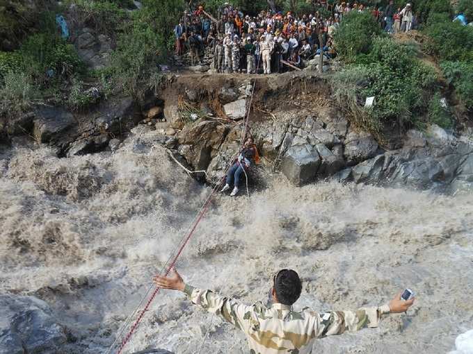 ​तब चौराबाड़ी ग्लेशियर पिघल गया था