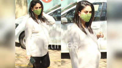 दूसरे बेबी के वेलकम से पहले चेकअप कराने पहुंचीं करीना कपूर खान, सामने आए फोटोज और वीडियो