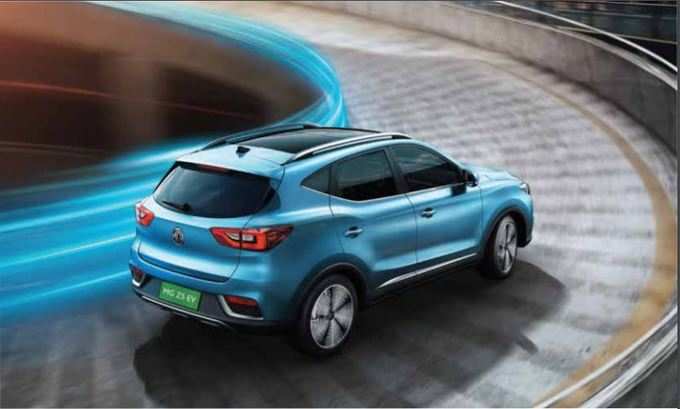 MG ZS EV launched