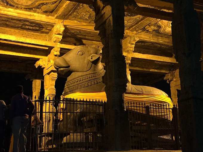 Brihadisvara Temple Thanjavur Nandi