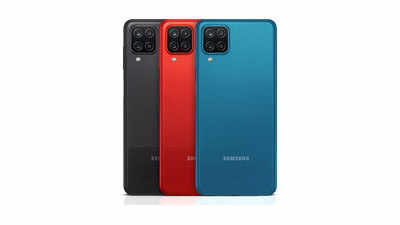 Samsung Galaxy A12 लाँच, 48MP कॅमेरा आणि 5000mAh बॅटरी