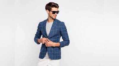 Blazer On Amazon : वैलेंटाइन डे पर पहनें यह Mens Blazer, मिलेगा हैंडसम हंक वाला लुक