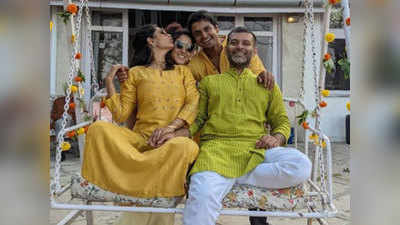 आमिर खान की बेटी इरा ने शेयर की कजन की शादी की तस्वीरें, दो लोगों ने खींचा सबका ध्यान