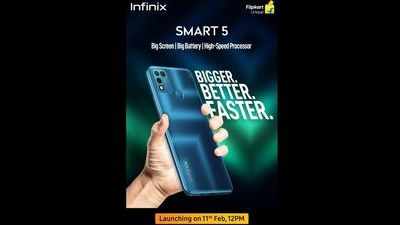 Infinix Smart 5 का रिटेल बॉक्स लॉन्च से पहले लीक, कीमत और स्पेसिफिकेशन्स का चला पता