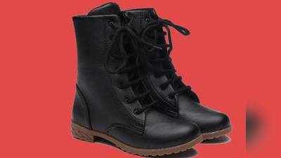 Women Boot On Amazon : लेदर के स्टाइलिश Boots, Amazon से मात्र 799 रुपए में खरीदें