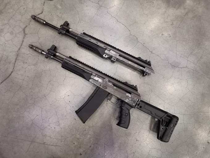 रूस ने बनाई AK-521 रायफल, 800 मीटर तक दुश्मन धुआं