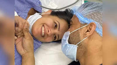 अनिता हसनंदानी के बेटे की पहली झलक, जन्म के तुरंत बाद वाली तस्वीर वायरल