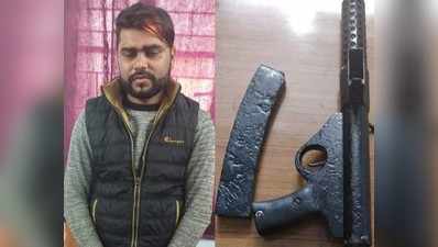 Bihar News : हथियार तस्करी की बड़ी साजिश नाकाम, कार्बाइन के साथ STF ने एक अपराधी को दबोचा