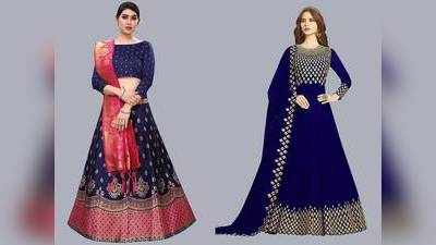 Lehenga Choli On Amazon : 67% तक के डिस्काउंट पर खरीदें ये Lehenga Choli, हो जाएं वेडिंग रेडी