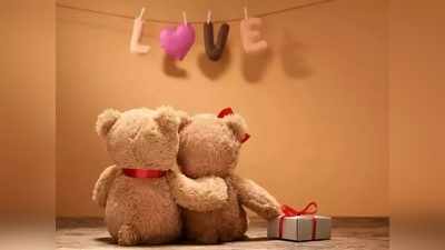 Happy Teddy Day Wishes in Marathi खास व्यक्तीला टेडीसह पाठवा प्रेमाचा संदेश