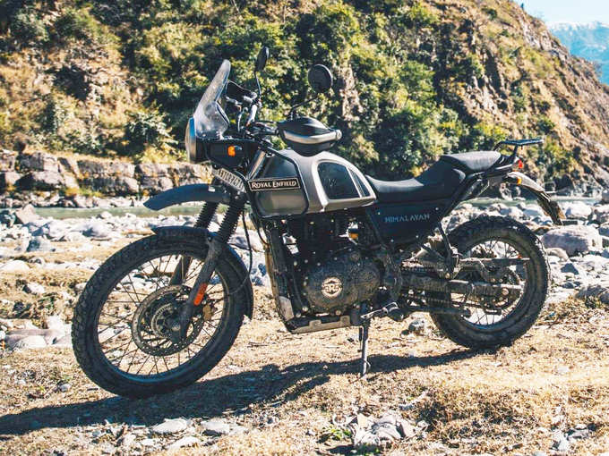 Royal Enfield Himalayan Gravel Grey