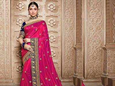 Saree On Amazon : 79 % के डिस्काउंट पर खरीदें ये Saree, हो जाएं वेडिंग सीजन के लिए रेडी