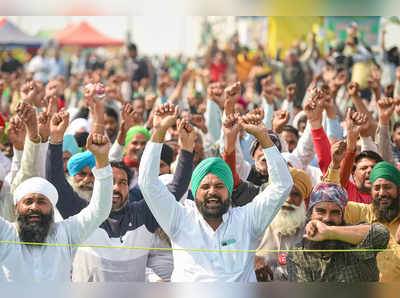 farmers protest : PM मोदींनी प्रश्न उपस्थित करताच शेतकऱ्यांनी केली ही मोठी घोषणा