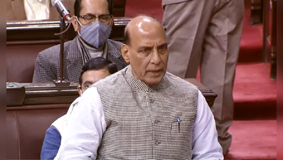 Rajnath Singh : भारत - चीन तणाव : सैन्य माघारीला सुरुवात, संसदेत राजनाथ सिंहांचा दावा