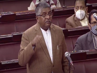 Ravi Shankar Prasad in Rajya Sabha : चाहे वह ट्विटर हो या वाट्सऐप...संसद से सरकार ने फिर दी चेतावनी