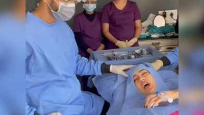 Video: डॉक्टरांशी बोलताना सारा अली खानला आली झोप आणि मग...