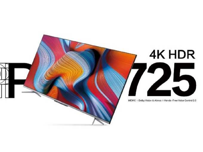 TCL P Series 4K HDR TV india Launch Soon